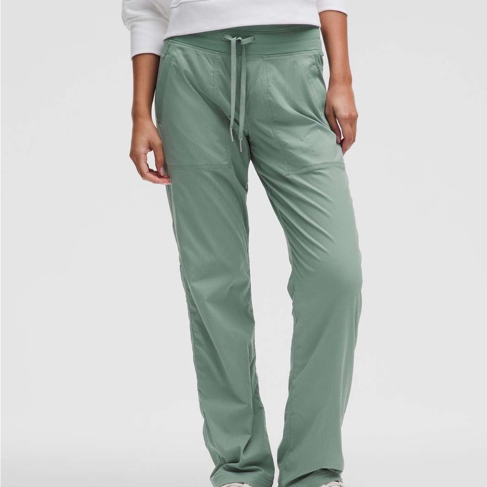 Lululemon Athletica Tidewater Teal Dance Studio Pant